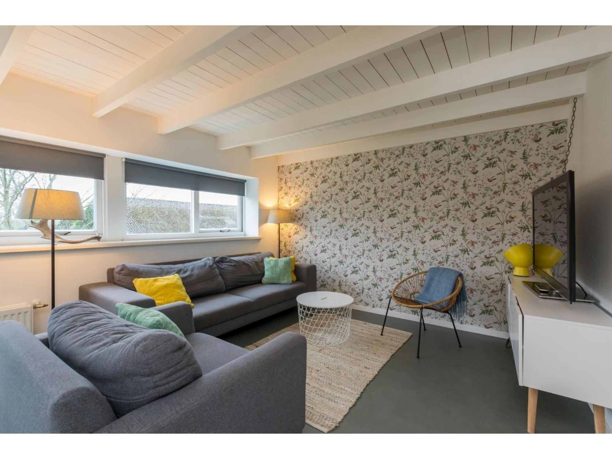 Superb Apartment Near The Beach In Vrouwenpolder Exterior foto