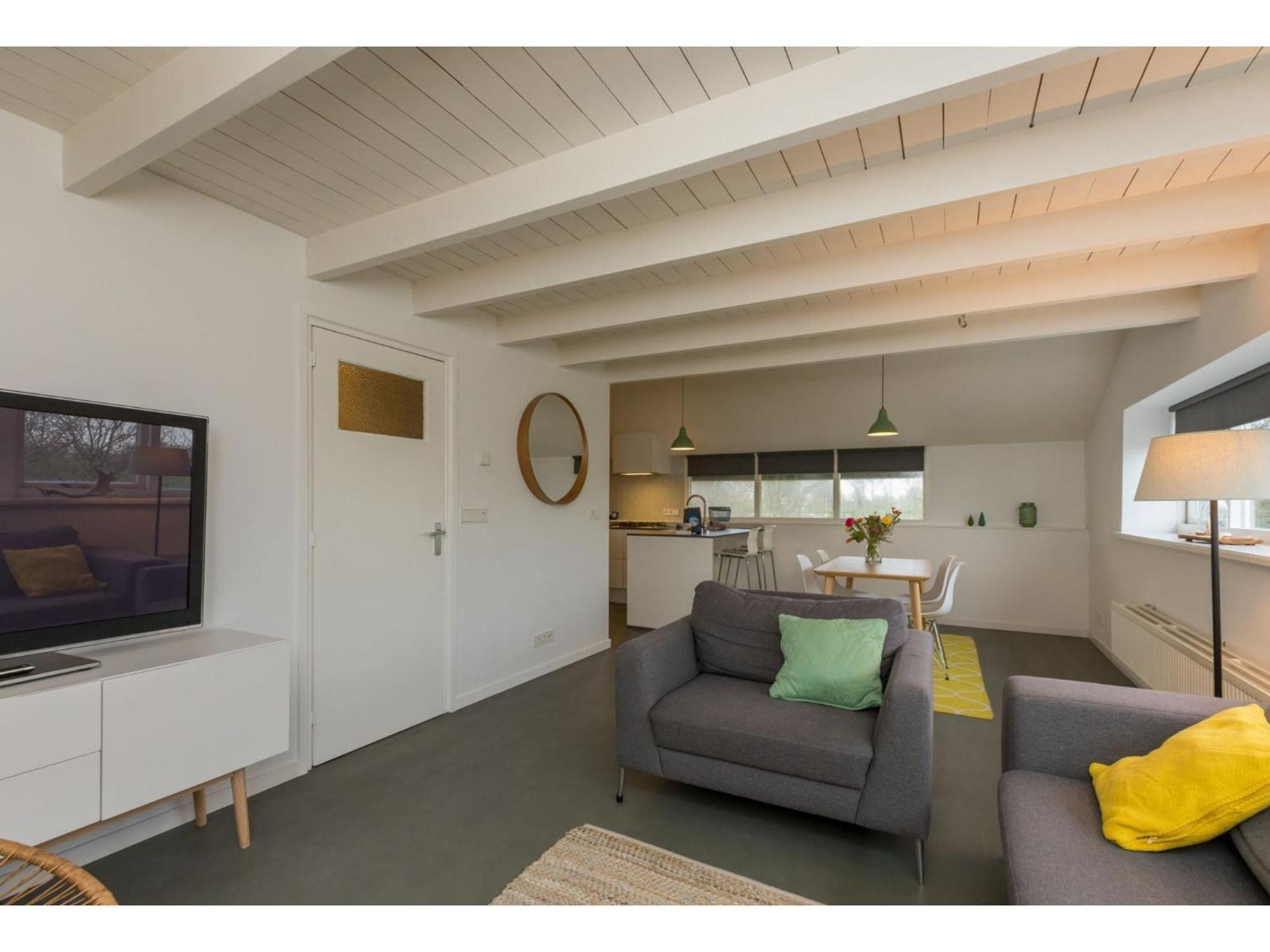 Superb Apartment Near The Beach In Vrouwenpolder Exterior foto